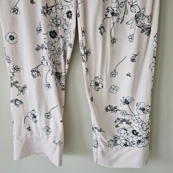 FN by Flora Nikrooz Women's Soft Satin Trim Notch Collar Pajama Set - Picture 11 of 15